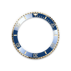 Rolex Yellow Gold Submariner with Date - 41mm - Royal blue