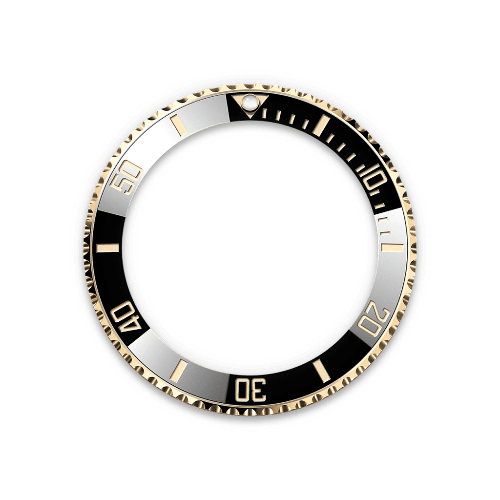 Rolex Yellow Gold Submariner with Date - 41mm - Black