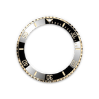 Rolex Yellow Gold Submariner with Date - 41mm - Black