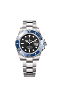 Rolex White Gold Submariner with Date - 41mm - Black