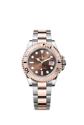 Rolex Two-Tone (RG/SS) Yacht-Master - 40mm - Chocolate