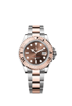 Rolex Two-Tone (RG/SS) Yacht-Master - 40mm - Chocolate