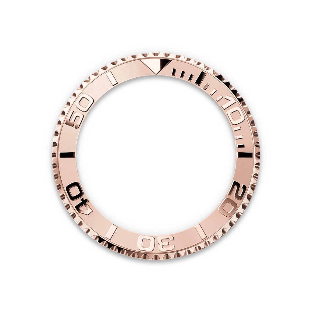 Rolex Two-Tone (RG/SS) Yacht-Master - 40mm - Chocolate