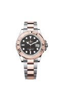 Rolex Two-Tone (RG/SS) Yacht-Master - 40mm - Intense black