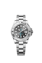 Rolex Stainless Steel Yacht-Master- 40mm - Slate