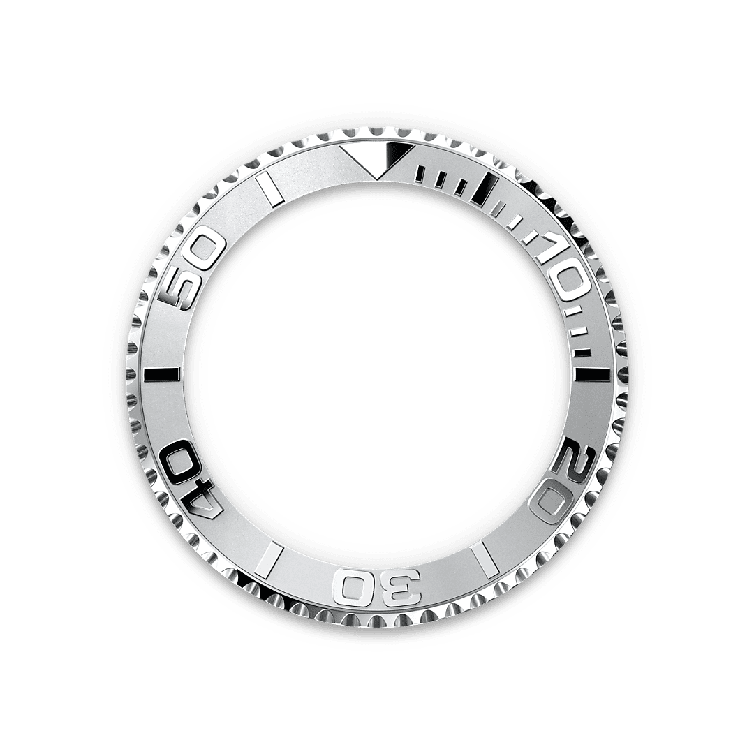 Rolex Stainless Steel Yacht-Master - 40mm - Bright blue