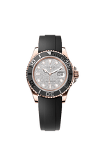 Rolex Rose Gold Yacht-Master - 40mm - Diamond-paved