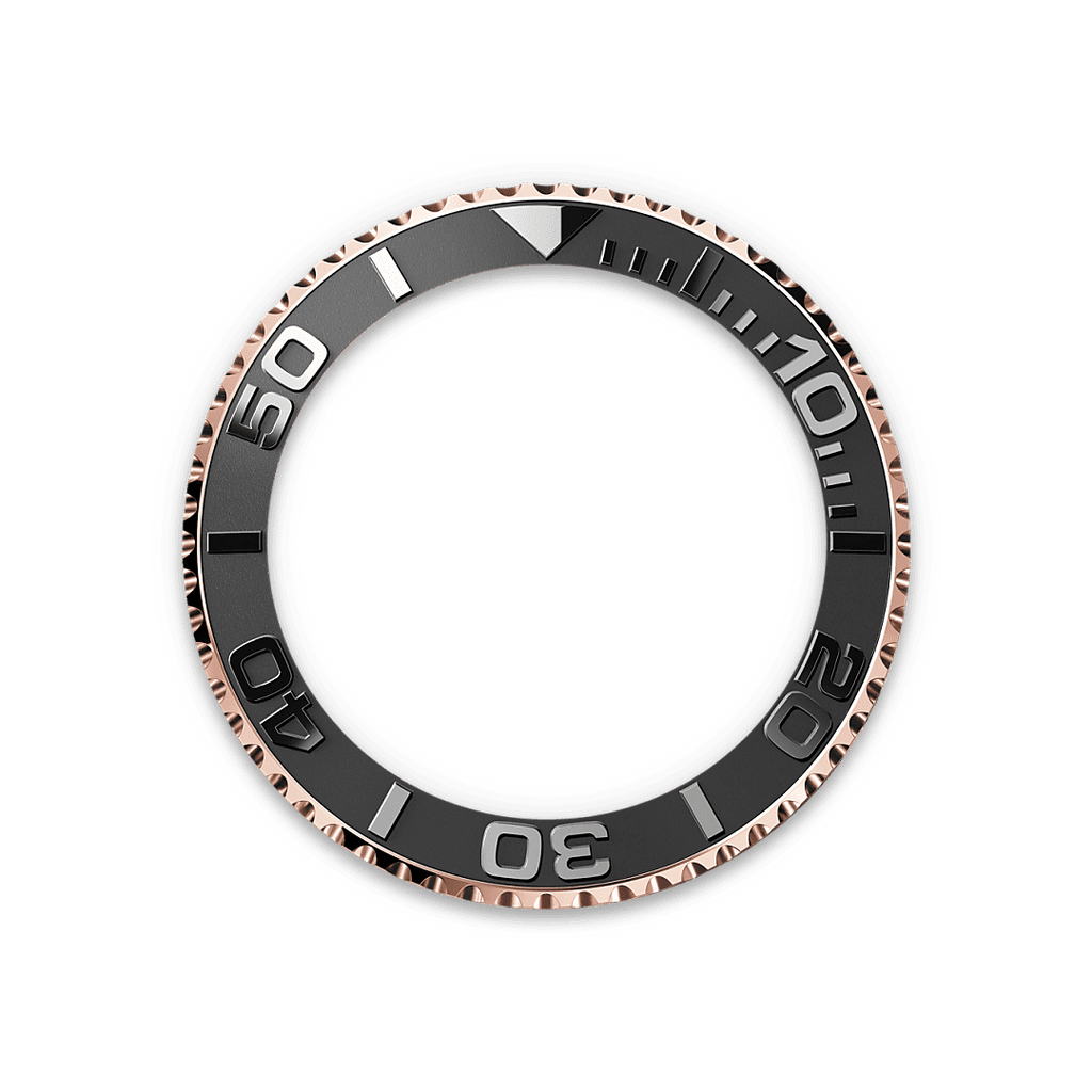 Rolex Rose Gold Yacht-Master - 40mm - Diamond-paved