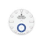 Yacht-Master II white dial