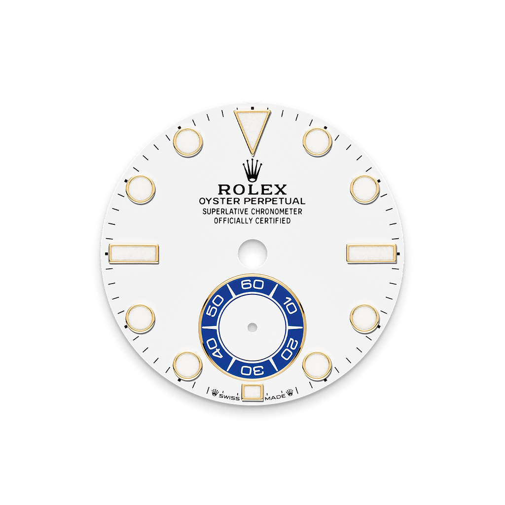 Yacht-Master II white dial