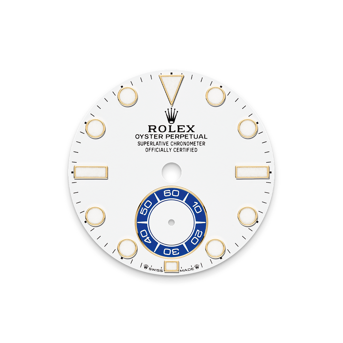 Yacht-Master II white dial