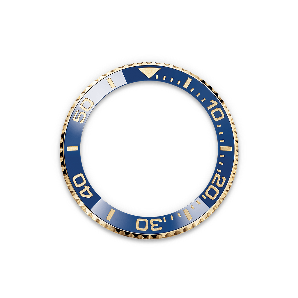 Yacht-Master II blue Cerachrom bezel