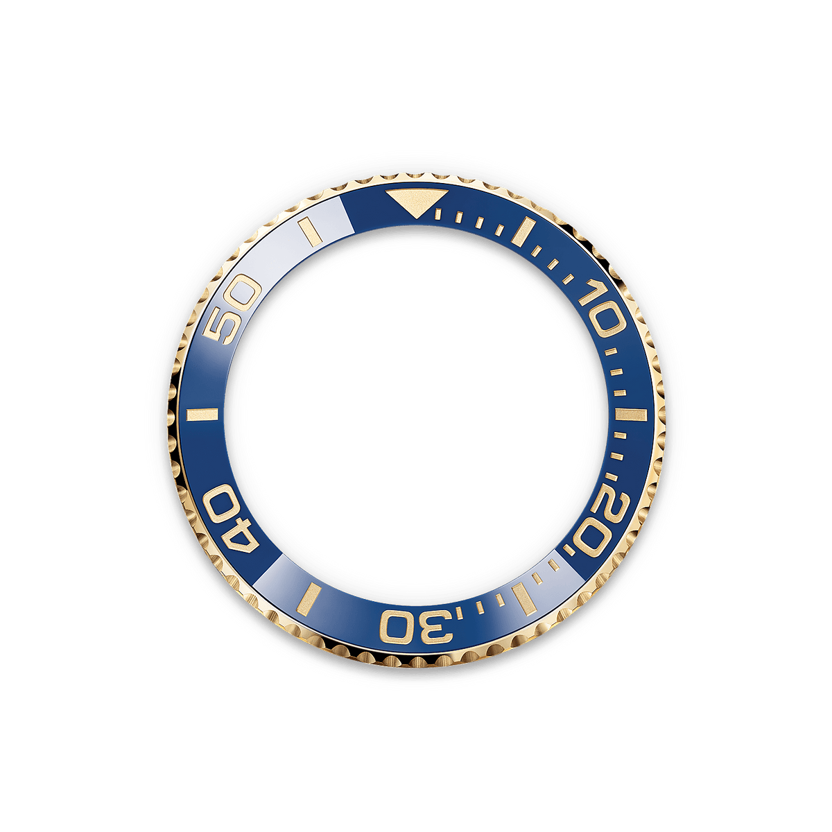 Yacht-Master II blue Cerachrom bezel