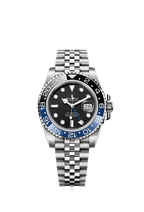 Rolex Stainless Steel GMT-Master II - 40mm - Black - Jubilee