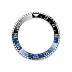 Rolex Stainless Steel GMT-Master II - 40mm - Black - Jubilee