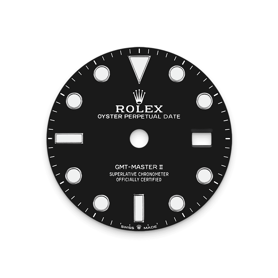 Rolex Stainless Steel GMT-Master II - 40mm - Black - Jubilee