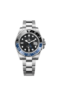 Rolex Stainless Steel GMT-Master II - 40mm - Black - Oyster