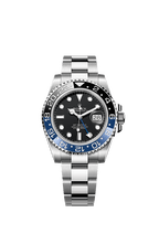 Rolex Stainless Steel GMT-Master II - 40mm - Black - Oyster