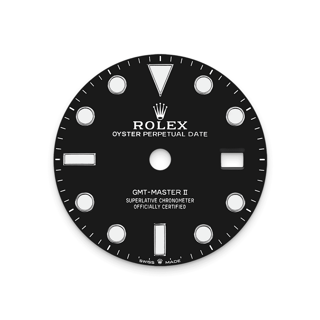 Rolex Stainless Steel GMT-Master II - 40mm - Black - Oyster