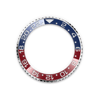 Rolex Stainless Steel GMT-Master II - 40mm - Black - Jubilee