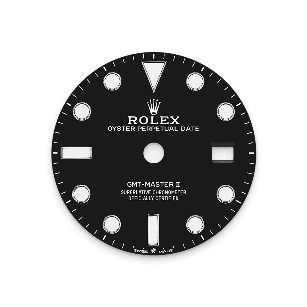 Rolex Stainless Steel GMT-Master II - 40mm - Black - Jubilee