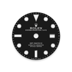 Rolex Stainless Steel GMT-Master II - 40mm - Black - Jubilee