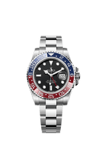 Rolex Stainless Steel GMT-Master II - 40mm - Black - Oyster
