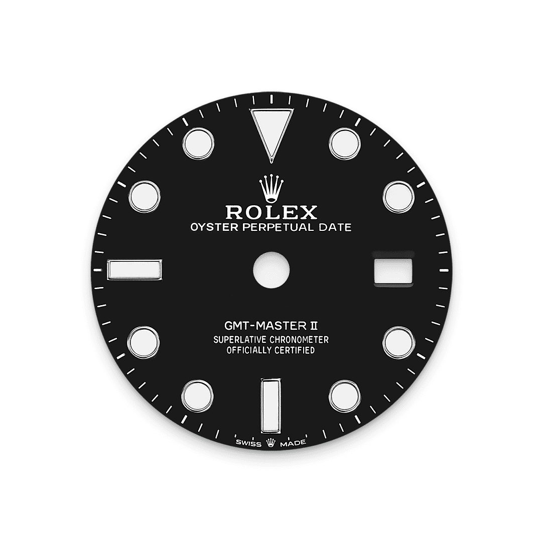 Rolex Stainless Steel GMT-Master II - 40mm - Black - Oyster