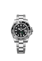 Rolex Stainless Steel GMT-Master II - 40mm - Black - Oyster