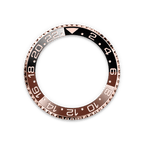 Rolex Two-Tone (RG/SS) GMT-Master II - 40mm - Black