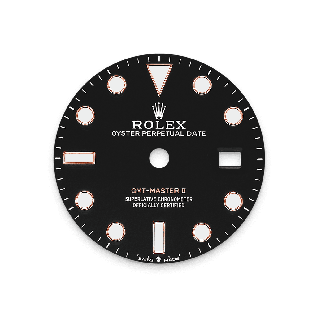 Rolex Two-Tone (RG/SS) GMT-Master II - 40mm - Black