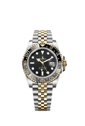 Rolex Two-Tone (YG/SS) GMT-Master II - 40mm - Black