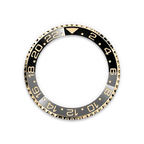 Rolex Two-Tone (YG/SS) GMT-Master II - 40mm - Black