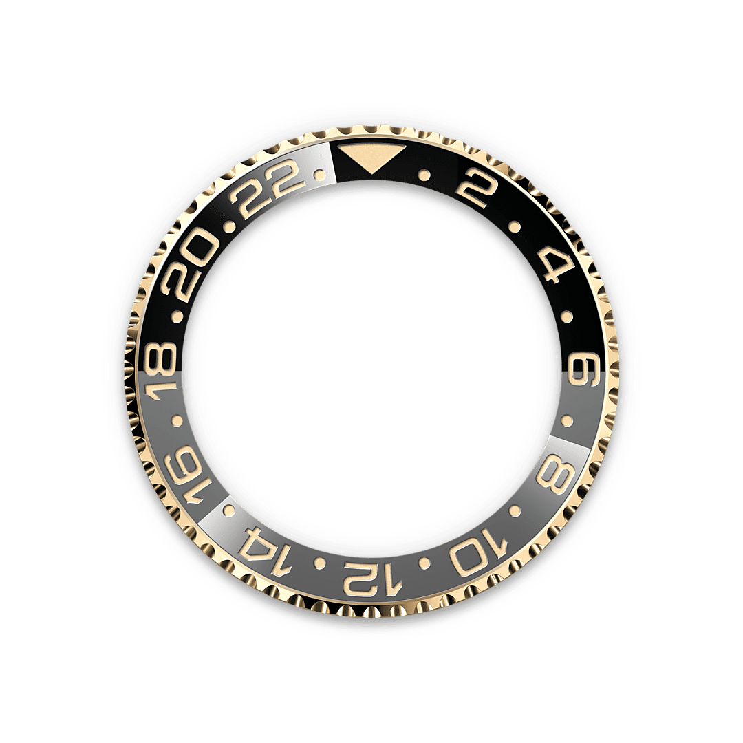 Rolex Two-Tone (YG/SS) GMT-Master II - 40mm - Black