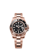 Rolex Rose Gold GMT-Master II - 40mm - Black