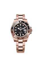 Rolex Rose Gold GMT-Master II - 40mm - Black