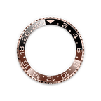 Rolex Rose Gold GMT-Master II - 40mm - Black