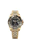 Rolex Yellow Gold GMT-Master II - 40mm - Black