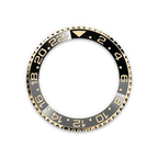 Pre-owned Rolex Yellow Gold GMT-Master II, 40mm, Black, Grey/Black Bezel – view 2