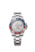 Rolex White Gold GMT-Master II - 40mm - Meteorite