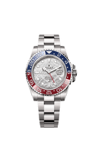 Rolex White Gold GMT-Master II - 40mm - Meteorite