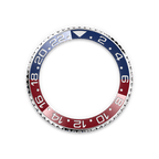 Rolex White Gold GMT-Master II - 40mm - Meteorite