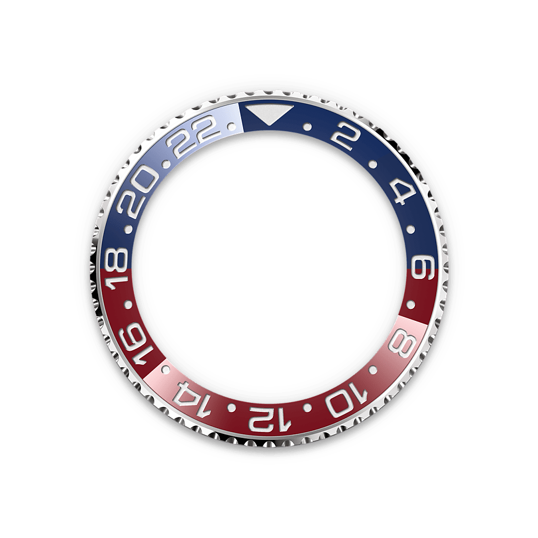 Rolex White Gold GMT-Master II - 40mm - Meteorite