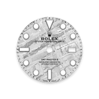 Rolex White Gold GMT-Master II - 40mm - Meteorite