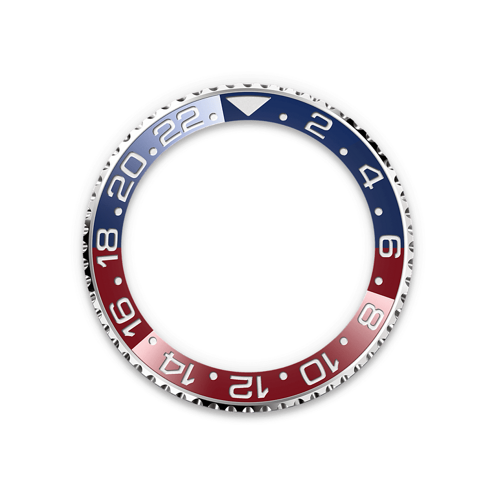 Rolex White Gold GMT-Master II - 40mm - Midnight blue