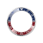 Rolex White Gold GMT-Master II - 40mm - Midnight blue