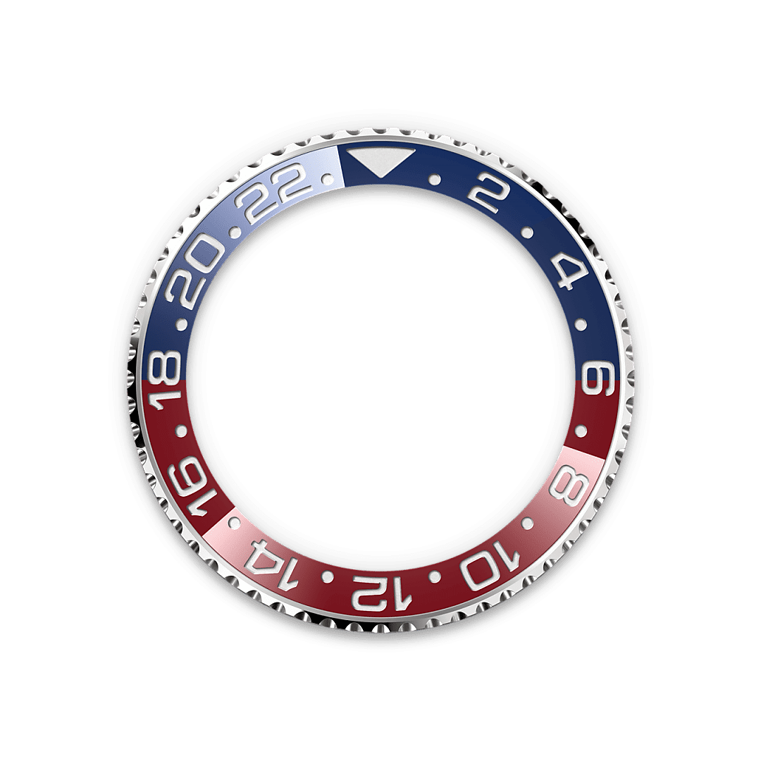 Rolex White Gold GMT-Master II - 40mm - Midnight blue