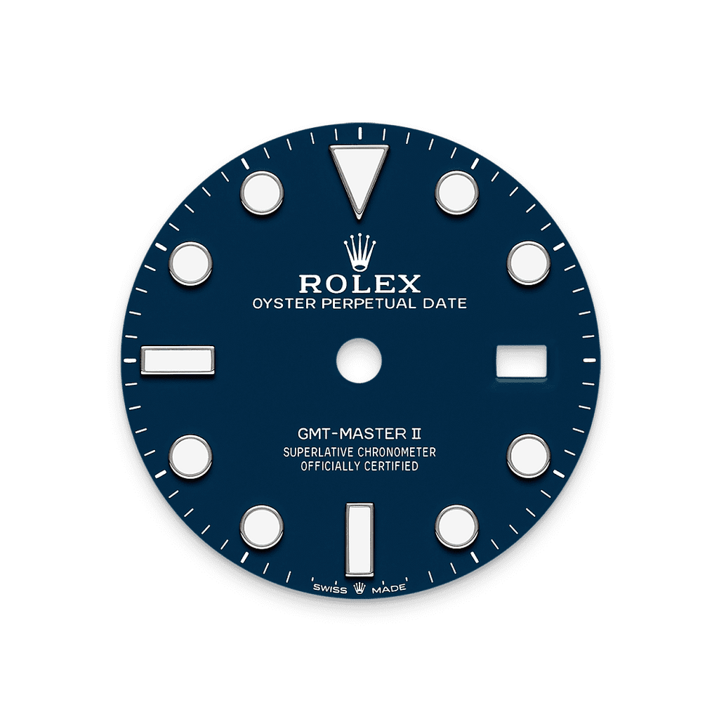 Rolex White Gold GMT-Master II - 40mm - Midnight blue