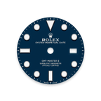 Rolex White Gold GMT-Master II - 40mm - Midnight blue