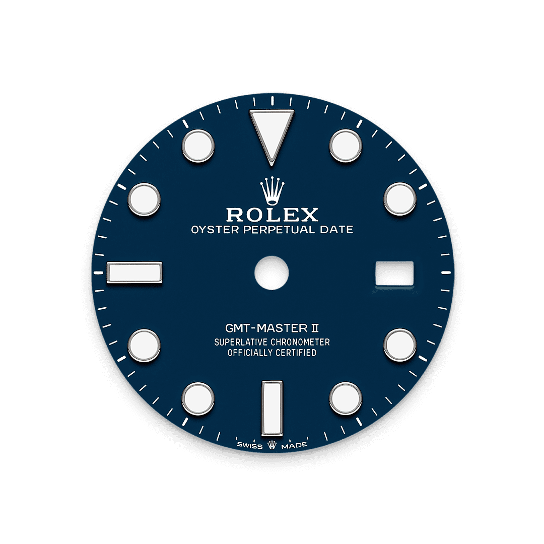 Rolex White Gold GMT-Master II - 40mm - Midnight blue